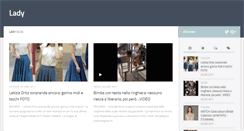 Desktop Screenshot of ladyblitz.com